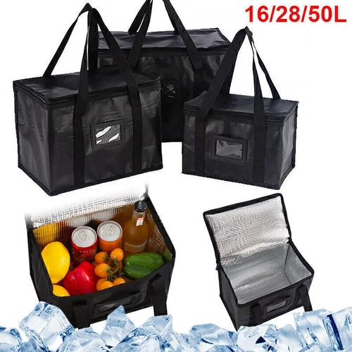 16/28/50L Kühltasche Kühlbox Thermotasche ​Isoliertasche Picknicktasche Camping