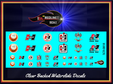 164 Hurst Emblems Assorted Decal Scr-0818