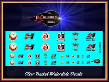 1/64 'Hurst Emblems'' Assorted Decal SCR-0818