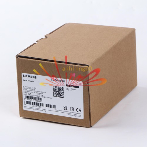 1PCS New SIEMENS valve actuator SSC161.05HF - Bild 11 von 12