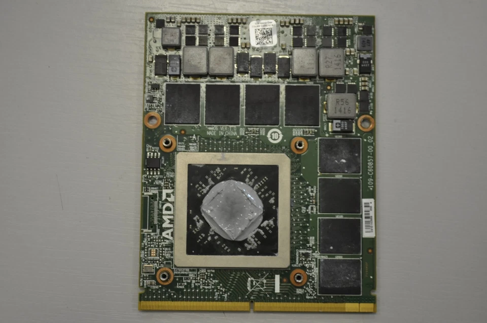 Dell Alienware M17X R5 ATI Radeon R9 M290X 4GB GDDR5 V306 Video Graphics Card  - Image 3 of 3