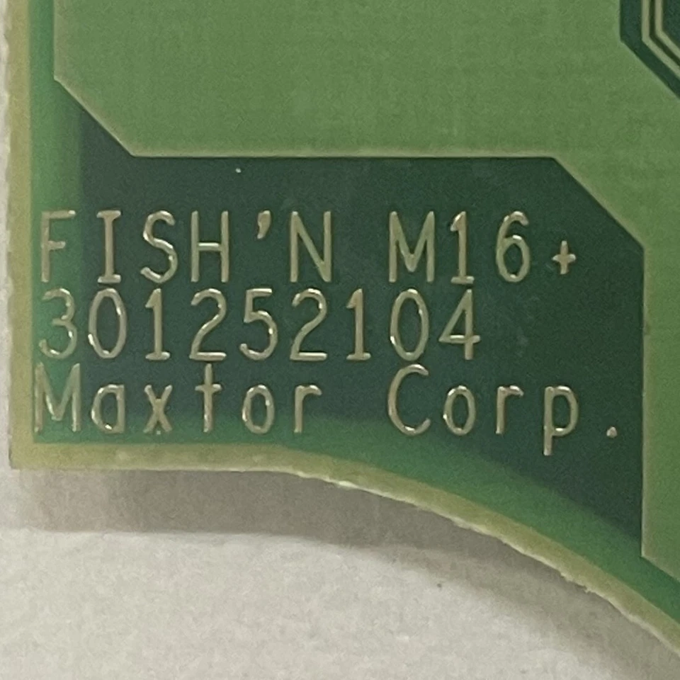 Maxtor 31536H2 3.5" 15.3GB ATA/100 HDD PCB Board 301252104 BAC51KJ0 - Image 4 of 4