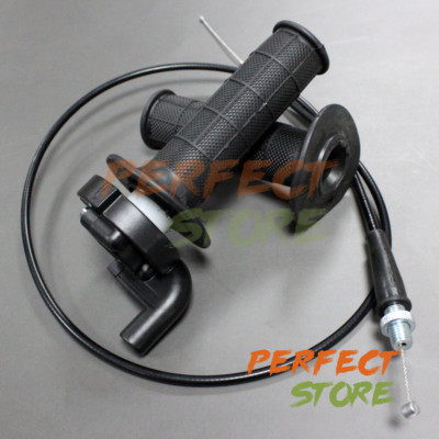 36'' Throttle Cable Grip HandleBar & Handle Set for Yamaha ( apply for 7/8'' bar)
