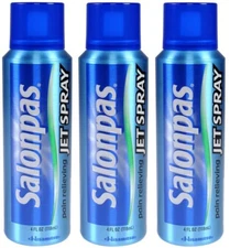 3 Pack Salonpas Pain Relieving Jet Spray 4 OZ