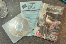Wargame Construction Set III Age Of Rifles 1846-1905 PC Video Game Manual READ