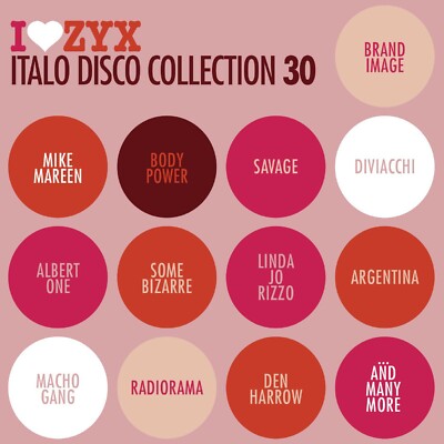 CD ZYX Italo Disco Collection 30 von Various Artists 3CDs