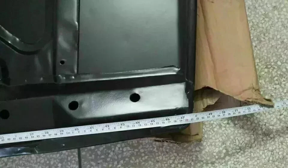 capó compatible suzuki samurai sj410 sj413 sierra jimny drover Foto 3 de 4