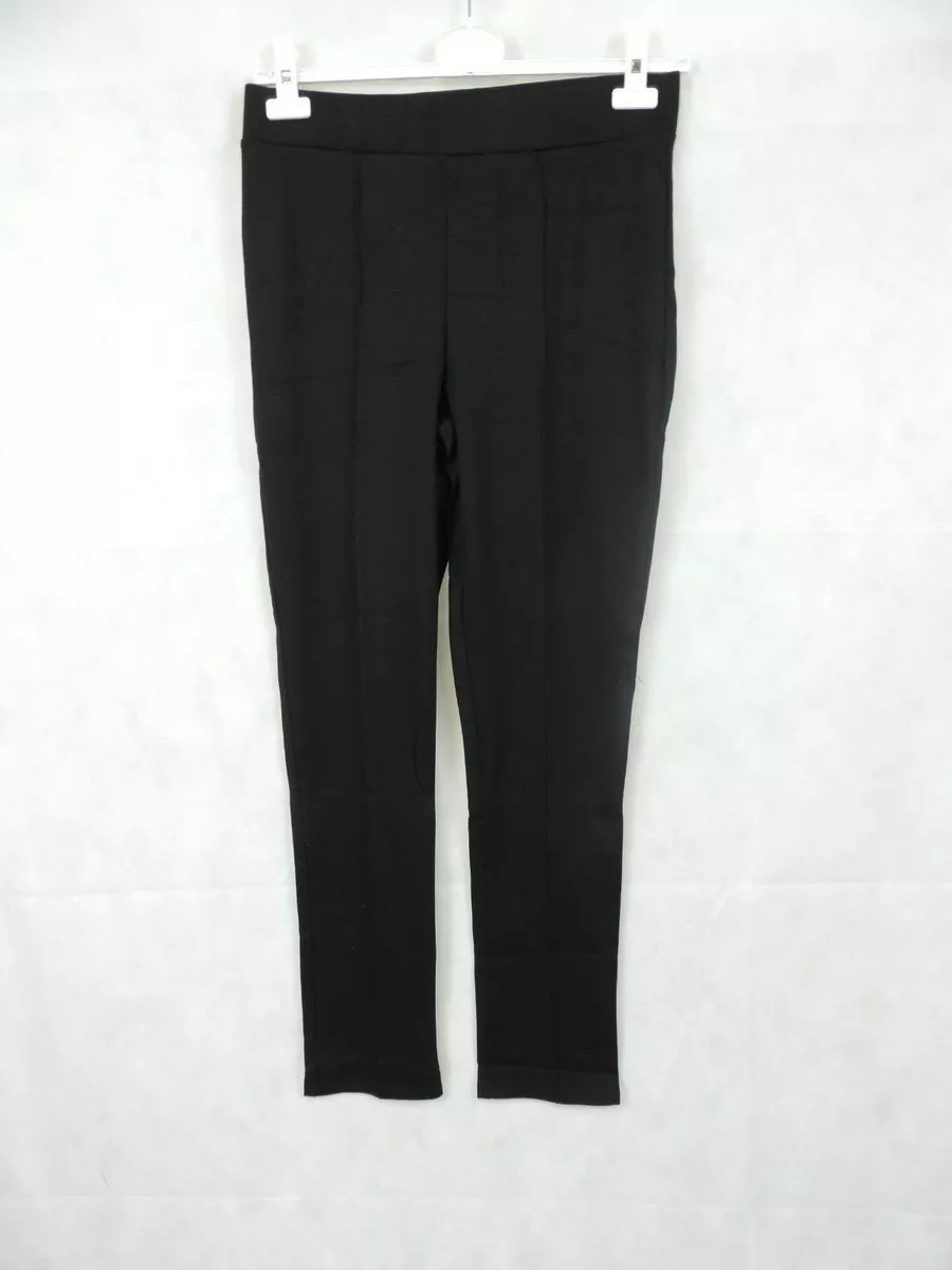 CM By Christopher Fink Black Stretch Treggings, Trousers UK Large LN019 JJ  18