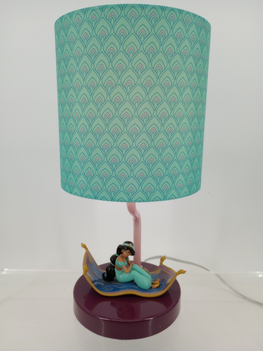 2019 Intertek, Disney's ALADDIN Princess Jasmine Bedside Lamp