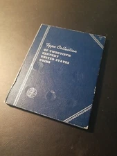 Whitman Type Collection 20th Century United States Coin Folder No. 9046