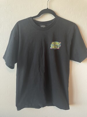 SANTA CRUZ SLIME BALLS WHEELS GRAPHIC T-SHIRT M | eBay