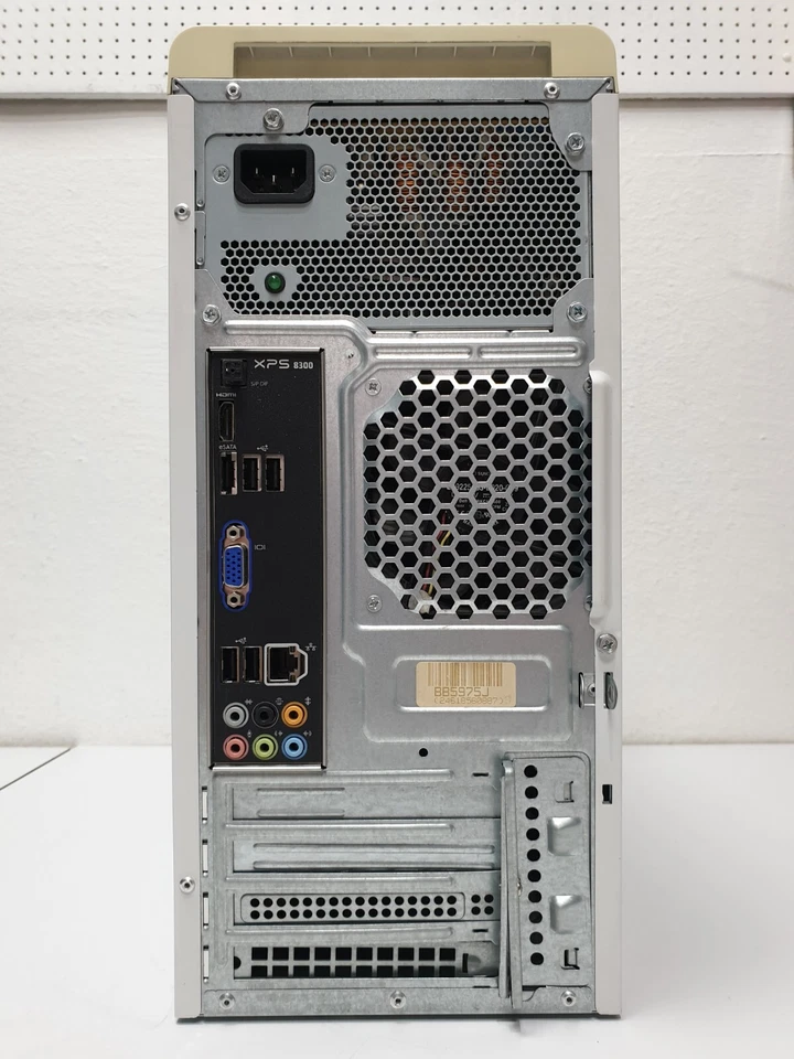 DELL XPS Windows XP Gamer PC Spiel Computer i7 3,40GHz 1 TB 4GB DVD-RW HDMI VGA - Bild 2 von 4