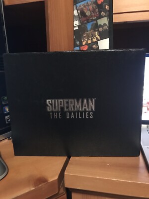 Superman: The Dailies Hardcover W/ Jacket 1939-1942 Very Good Condition!