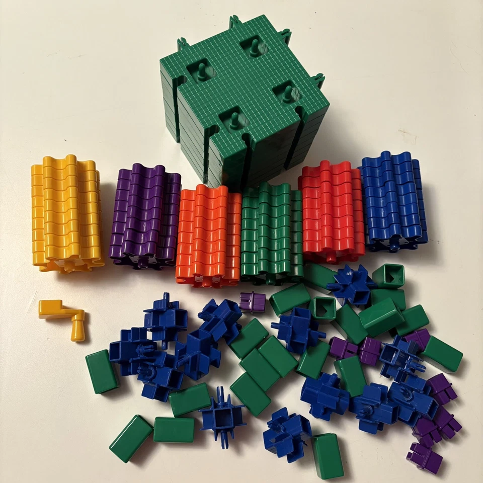 Learning Resources Gears Stem Ages 3+ Beginner’s Building Set 96+ Pieces LER9162 - Image 2 of 4