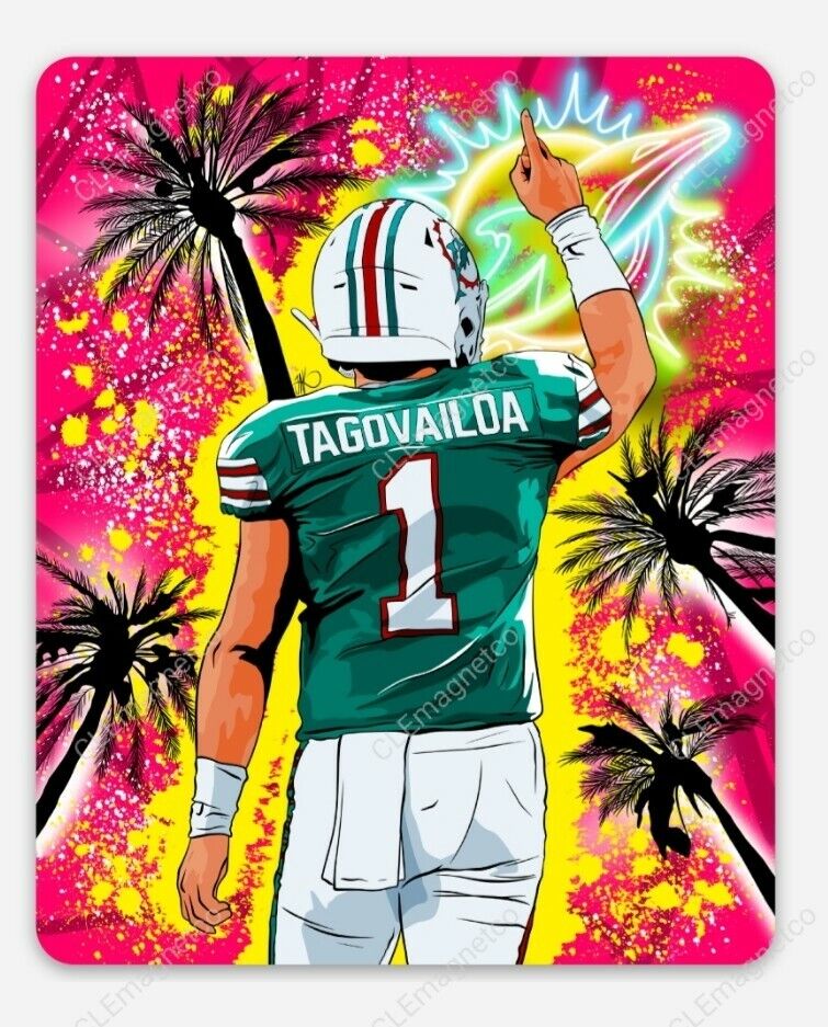 Tattoo Tua ( via @notthebestdrawings on IG) : r/miamidolphins