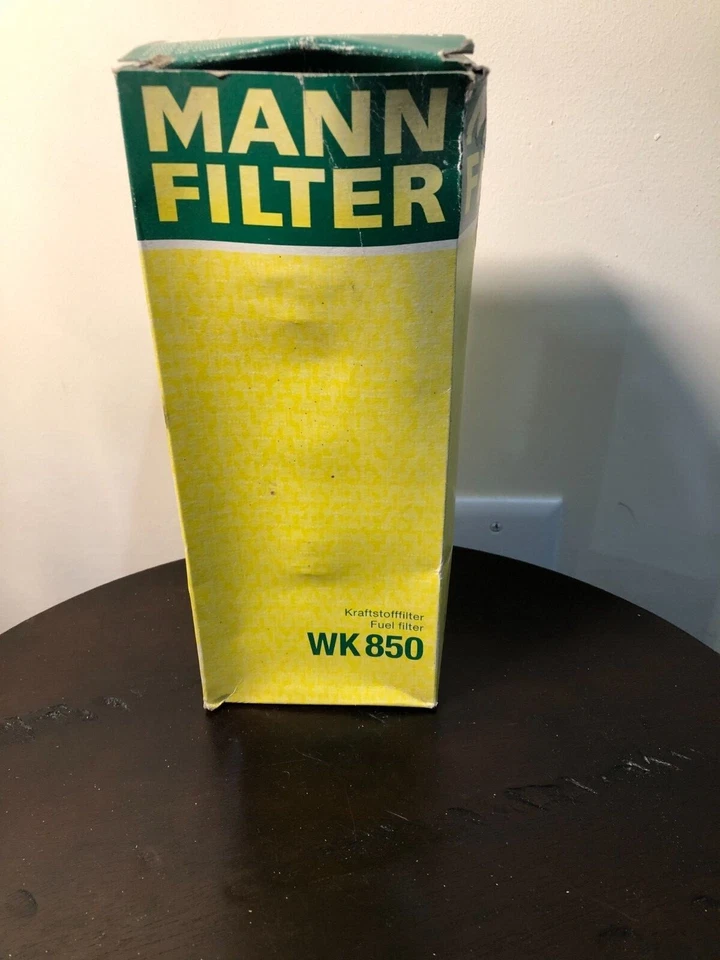 Filtro de combustible MANN WK 850 1999-2009 Volvo S40 S60 S80 V40 V70 Foto 2 de 4
