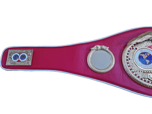 New IBF International Boxing Federation Championship Belt Adult Size Replica WBC - Picture 3 of 5