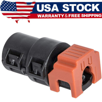 #ad 3846 Fuel Filter Return Line Connector Fitting For 2017 6.7L Ford Powerstroke $24.50