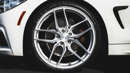 19" STANCE SF03 BRUSHED SILVER CONCAVE WHEELS FITS BMW E39 M5 - Picture 23 of 24