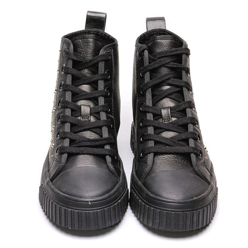 michael kors gertie studded leather sneaker