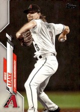 2020 Topps #648 Mike Leake Arizona Diamondbacks