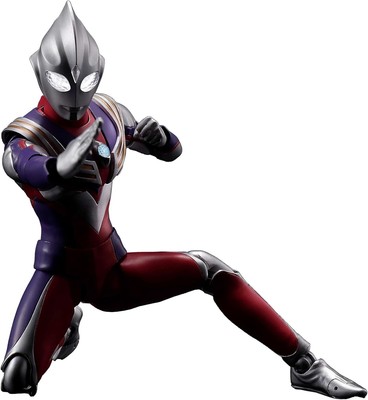NEU S.H.Figuarts SHINKOCCHOU SEIHOU ULTRAMAN TIGA MULTI TYPE Actionfigur