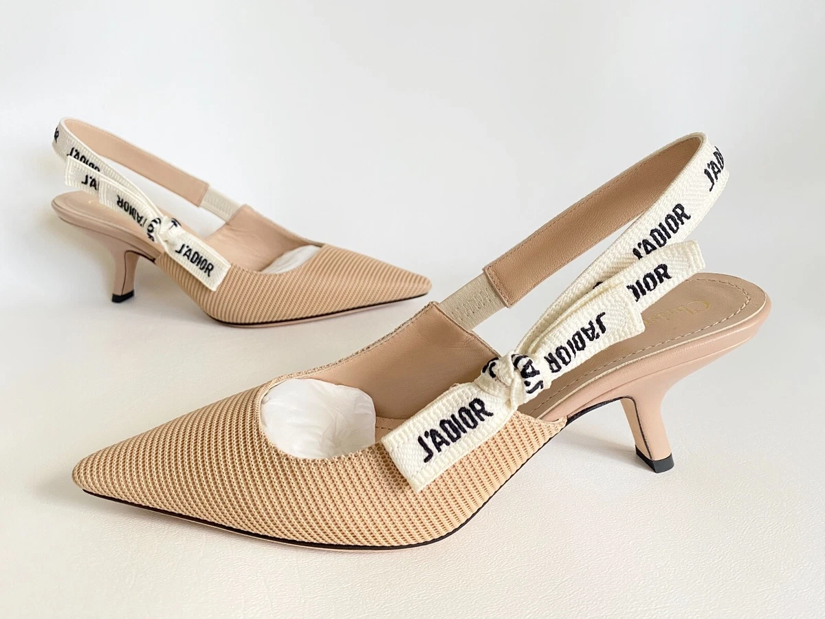 Dior store shoes slingback