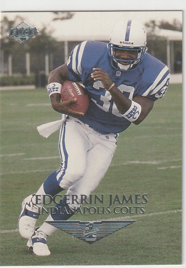 1999 Collector's Edge First Place #170 Edgerrin James RC Indianapolis Colts
