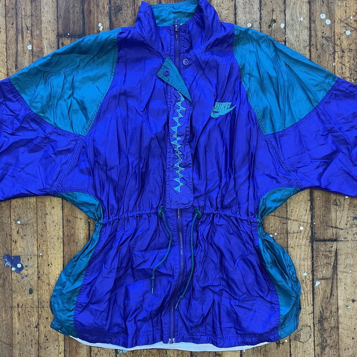 Multicolor cheap windbreaker nike