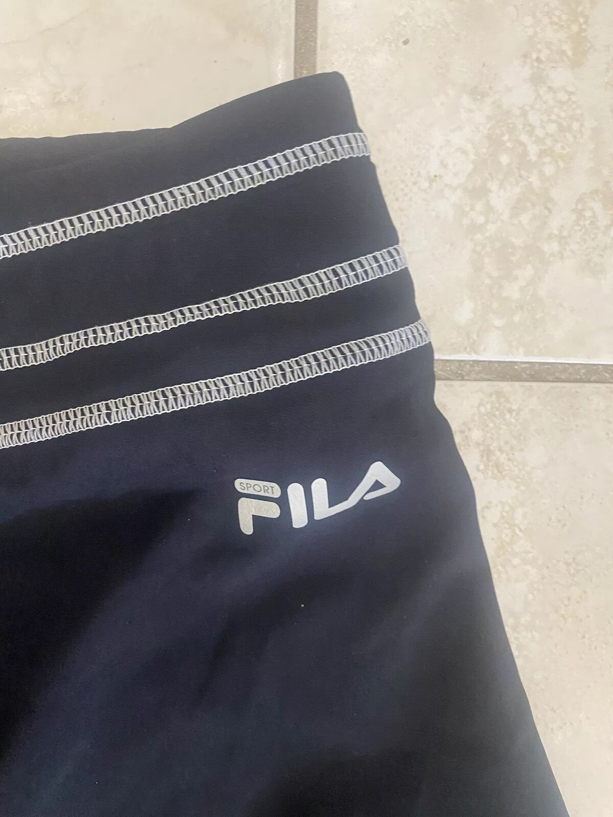 Pantaloncini da tennis donna Fila taglia XL