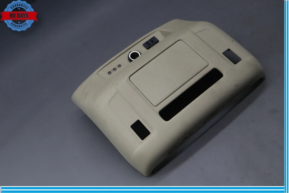 Panel de ajuste de consola central trasera Infiniti QX56 QX80 11-17 96930-1LA0A fabricante original Foto 3 de 4