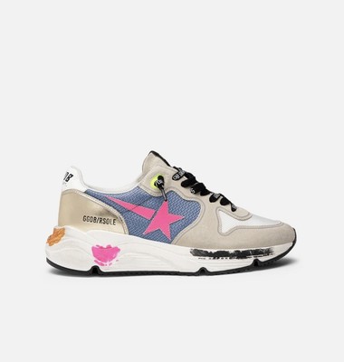 golden goose pearl sneakers