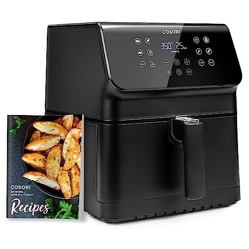 COSORI Pro II Air Fryer Oven Combo, 5.8QT Large Airfryer Cooker with 12 One-Touc