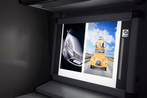 20 -100 Sheets Overhead Projector OHP Film Acetate Clear A4 withStrip Inkjet UK - Picture 5 of 7