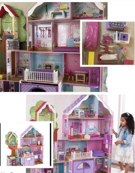 KidKraft Treehouse Retreat Mansion Dollhouse Castle