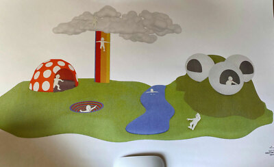 Danny Cole Creatures Playground Print Creature World Signed & Numbered ...
