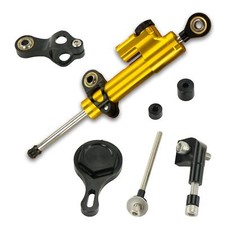 Lenkungsdämpfer mit Anbaukit für Yamaha YZF-R6 RJ11/RJ15 2006-2015 gold