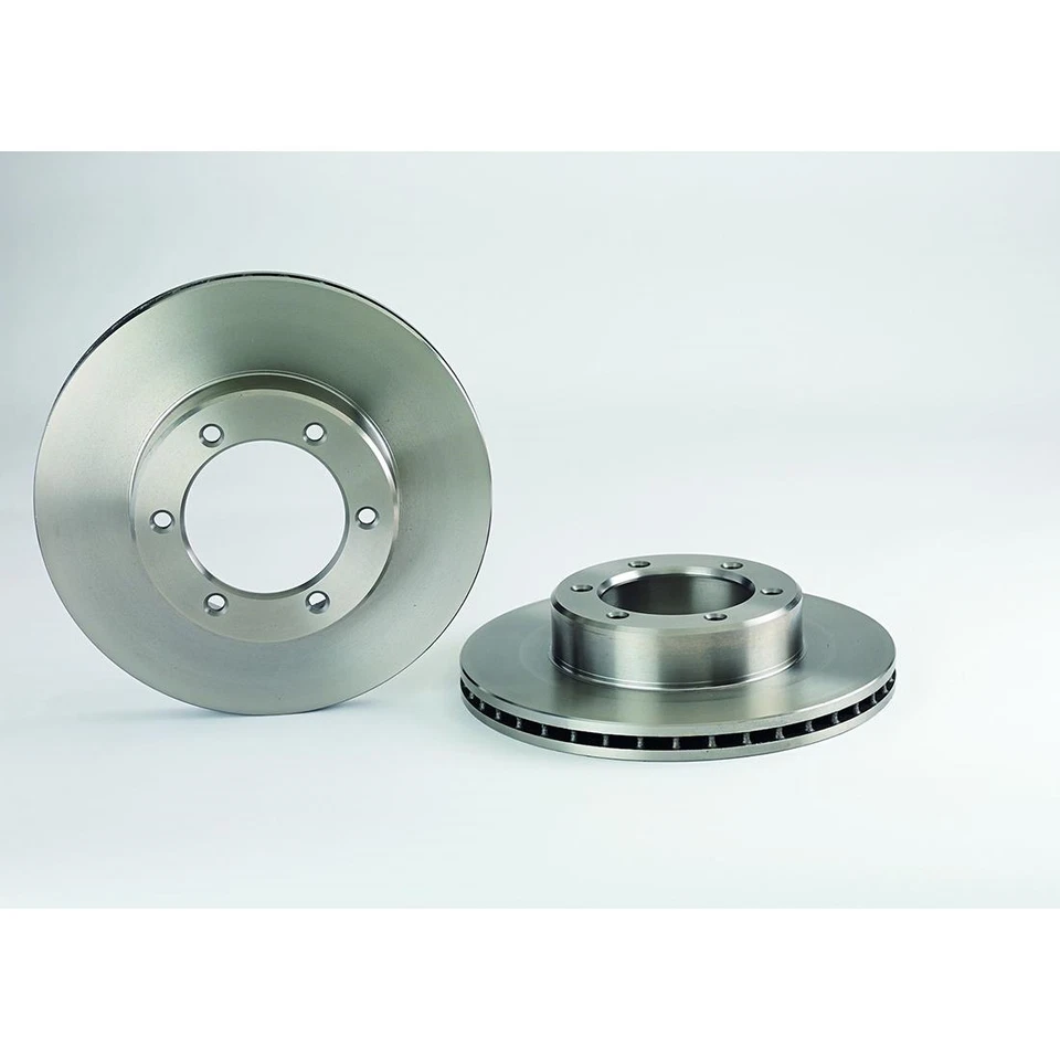 Juego de rotores de freno delanteros Brembo OE equivalentes para Toyota 4Runner 1991 Foto 4 de 4