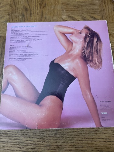 Music For A Hot Body Album - Picture 2 of 5