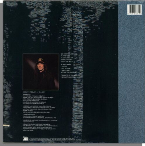 Kim Mitchell - Shakin' Like a Human Being (1986) - New LP Record! - Picture 2 of 3