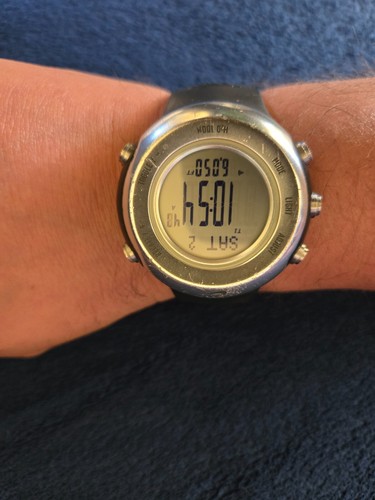 Mens watch Nike Oregon WA0019 Altimeter Digital Working - Picture 4 of 11