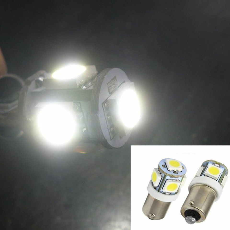 YM E-Bright 20-Pack DC 24V White BA9S 5050 5SMD Led License - Foto 11