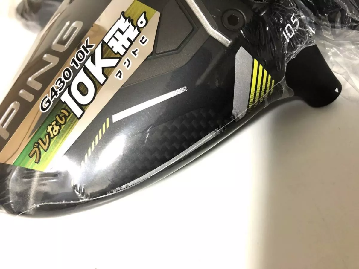 Ping G430 MAX 10K 2024 9 Driver Head Only with Head Cover Wrench japan Ping G430 MAX 10K 2024 9 Driver Head Only with Head Cover Wrench japan