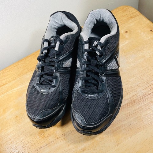 Nike Dart 9 Womens Size 7 Shoes Black Mesh Athletic Running Sneakers - Picture 3 of 11