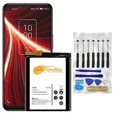 4600mAh Substitutable Battery  Screwdriver Tool for TCL 10 5G UW T790S Verizon