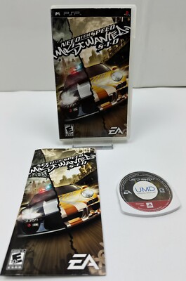 Need for Speed: Most Wanted -- 5-1-0 (Sony PSP, 2005) CIB