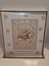 Vtg Hallmark Photo Album Special Days Bring Magic Moments w/30 Extra Pages