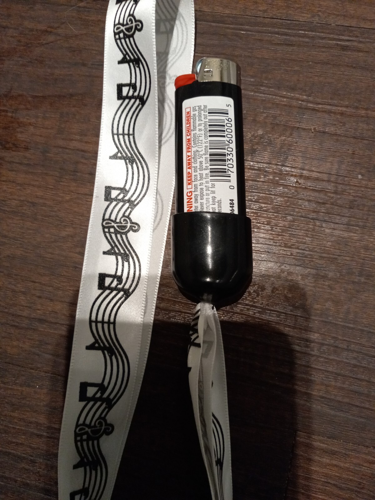 Lighter Leash Lanyard