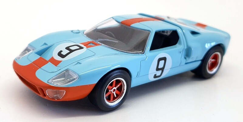 Norev 1/43 Ford GT 40 #9 Blue Racing Car Model