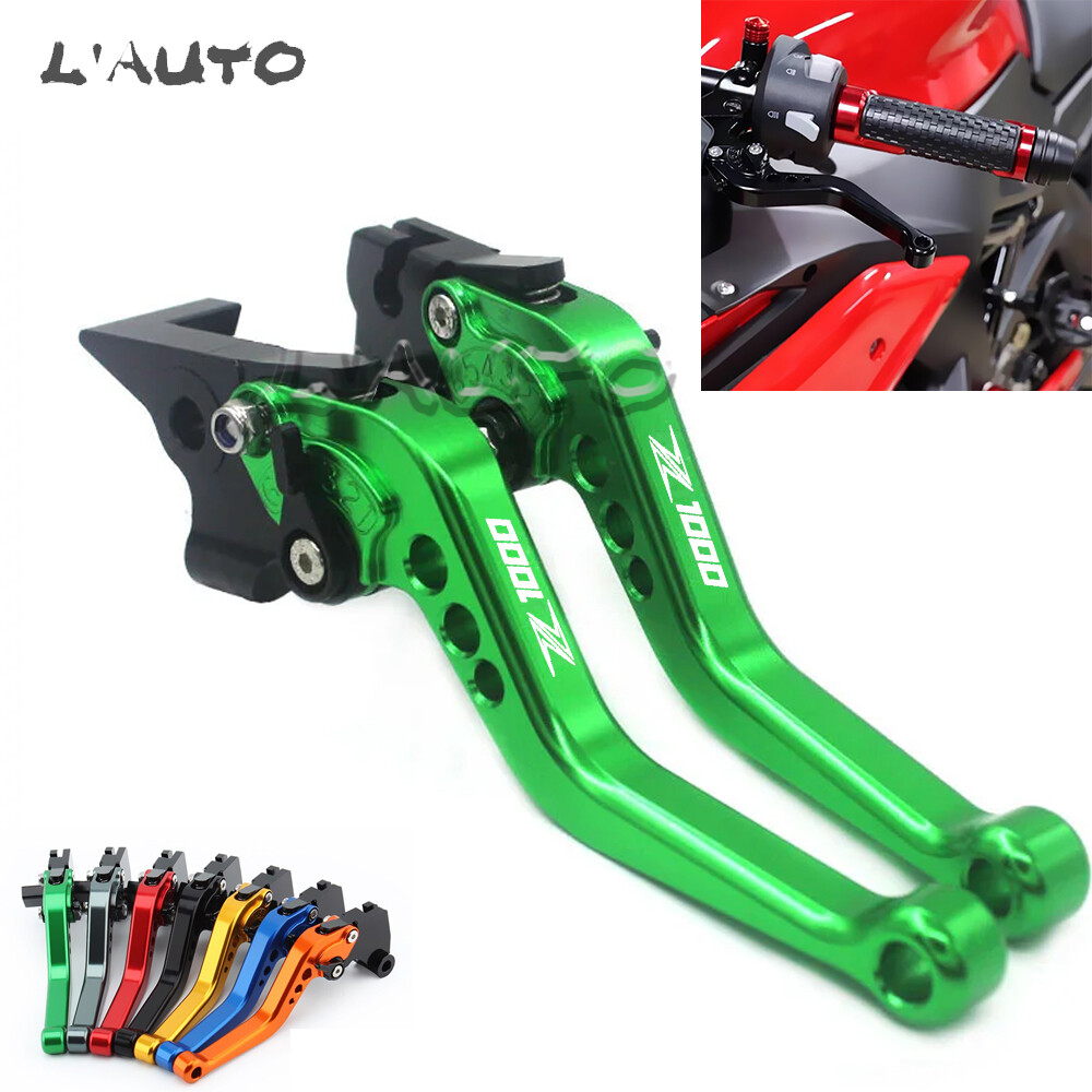 Motorcycle CNC Brake Clutch Lever For KAWASAKI Z1000 2003